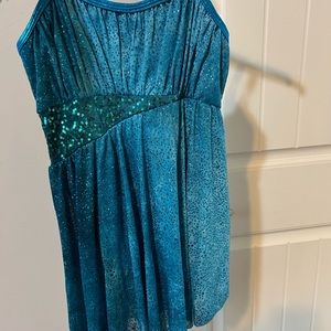 Curtain call lyrical costume